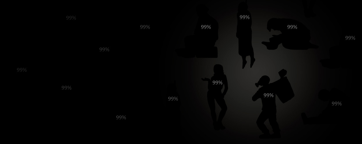 silhuete čokolad z napisom 99%